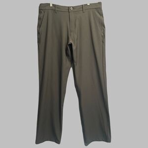 Free Fly Nomad Pants Performance Stretch Chino Golf UPF 50+ Mens 36x30 Dark Gray